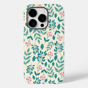 Aquarell-Rosatöne-Blumenmuster coole Frauen Gesche Case-Mate iPhone 14 Pro Hülle