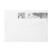 Aquarell-Rose 9 (Rückseite)