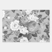 Aquarell-Rose 9 Geschenkpapier Set (Vorderseite 3)