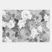 Aquarell-Rose 9 Geschenkpapier Set (Vorderseite)