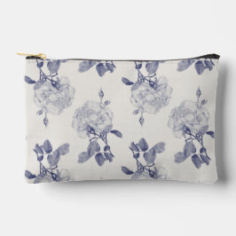 Aquarell Rose Toilettenartikel Zubehörtasche