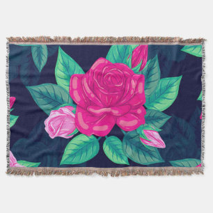 Aquarell-Rosen 13 Decke