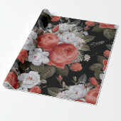 Aquarell-Rosen 7 Geschenkpapier (Ungerollt)