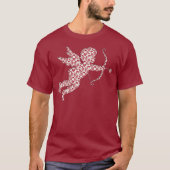 Aquarell-Rosengarten T-Shirt (Vorderseite)