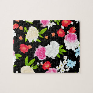 Aquarell Rosesi Puzzle
