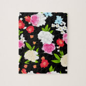Aquarell Rosesi Puzzle (Vertikal)