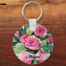 Aquarell-Rote-Rosen-Personalized