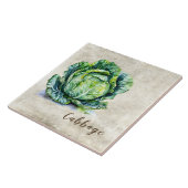 Aquarell-Rustikal-Kohl-Faux-Textur  Fliese (Seite)