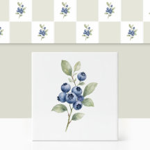 Aquarell-Rustikal-Wilde-Blaubeere-Botanischer-Zwei