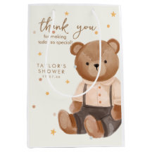 Aquarell Rustikale Bärendusche