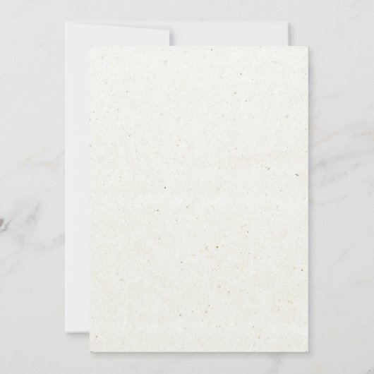 Aquarell Rustikale Kiefernwälder Save the Date Einladung (Rückseite)