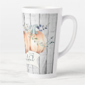 Aquarell-Rustikale Kürbisse Milchtasse (Rechts)