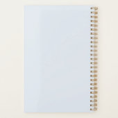 Aquarell Rustikale Sonnenblume Bouquet im Mason Ja Planer (Rückseite)