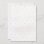 Aquarell Safari Tiere Kinderdusche Einladung (Rückseite)