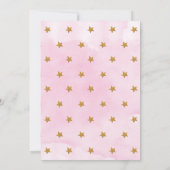 Aquarell Safari Tiermassage Einladung (Rückseite)