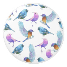 Aquarell-Safari: Vögel (fertigen Sie BG-Farbe!)