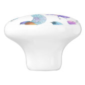 Aquarell-Safari: Vögel (fertigen Sie BG-Farbe!) Keramikknauf (Seitenansicht)