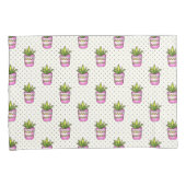 Aquarell-saftiges Tupfen-Muster Kissenbezug (Vorderseite-Rechts)