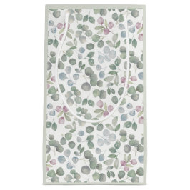 Aquarell Salbeigrüner Eukalyptus Kleine Geschenktüte
