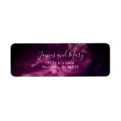 Aquarell Sangria, Burgund (Vorne)