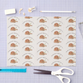 Aquarell-Sauerteigbrot auf cremefarbenem Hintergru Seidenpapier