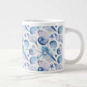 Aquarell-Schalen Jumbo-Tasse (Rechts)