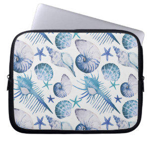 Aquarell-Schalen Laptopschutzhülle