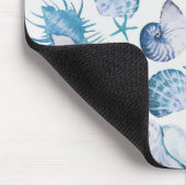Aquarell-Schalen Mousepad (Ecke)