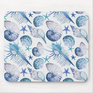 Aquarell-Schalen Mousepad