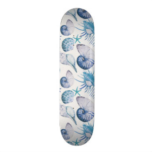 Aquarell-Schalen Skateboard