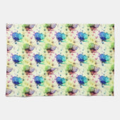 Aquarell Schmetterlinge Küchentücher (Horizontal)