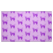 Aquarell-Schmetterlinge - Lavendel und Veilchen Stoff (Fat Quarter (45,7 x 55,9 cm))