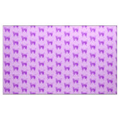 Aquarell-Schmetterlinge - Lavendel und Veilchen Stoff (Yard (91,4 cm))