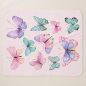 Aquarell-Schmetterlinge Sherpadecke (Vorderseite (Horizontal))