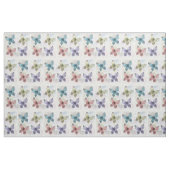 Aquarell-Schmetterlinge Stoff (Fat Quarter (45,7 x 55,9 cm))