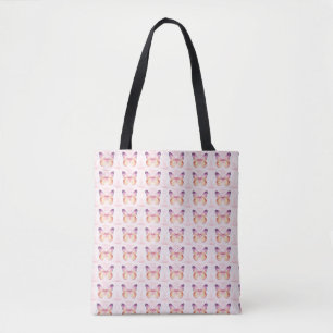 Aquarell-Schmetterlingskunst Tasche