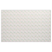 Aquarell-Schmetterlingsmuster Stoff (Fat Quarter (45,7 x 55,9 cm))