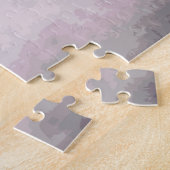 Aquarell-Schmutzhintergrund mit Glocken Puzzle (Seite)