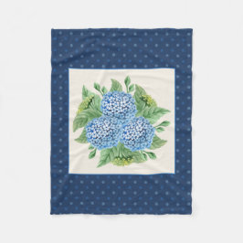 Aquarell-Schneeball-kleine Decke