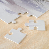 Aquarell-Schneemann-Puzzle Puzzle (Seite)