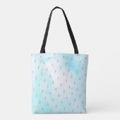 Aquarell-Schönheits-Zitat Tasche (Rückseite)