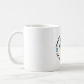 Aquarell-Schulbus-Tasse Kaffeetasse (Links)