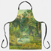 Aquarell Schürze (Vorderseite)