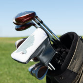 Aquarell-Schwäne Golf Headcover (In Situ)