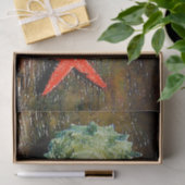 Aquarell Seashell Seashell Seashell Seidenpapier (Geschenk)