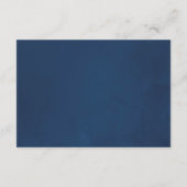 Aquarell Seaweed Beach Themed Bat Mitzvah Begleitkarte (Rückseite)