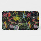 Aquarell-Seeleben-Muster 1 Case-Mate iPhone Hülle (Rückseite (Horizontal))