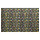 Aquarell-Seeleben-Muster 1 Stoff (Yard (91,4 cm))