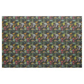 Aquarell-Seeleben-Muster 1 Stoff (Fat Quarter (45,7 x 55,9 cm))