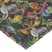 Aquarell-Seeleben-Muster 1 Tischdecke (Schrägansicht)